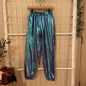 Holo mermaid joggers 🧜‍♀️